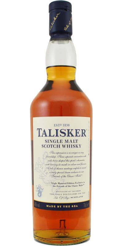 Talisker Triple Matured Friends Of The Classic Malts Exclusive