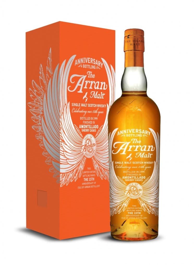The Arran Malt 15th Anniversary Bottling