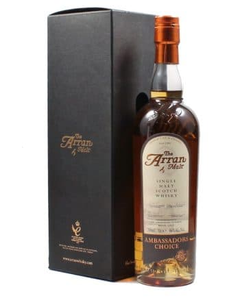The Arran Malt 1997 Ambassadors Choice