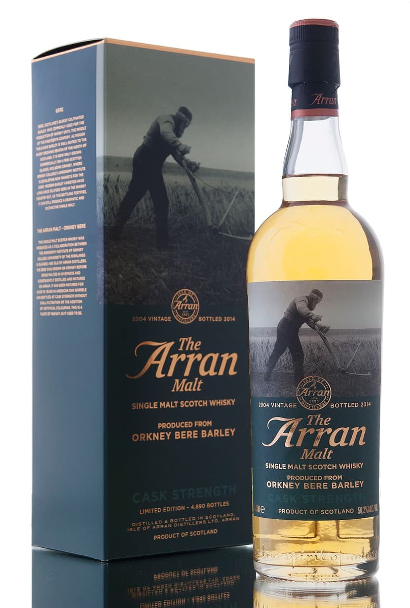 The Arran Malt 2004 Orkney Bere Barley