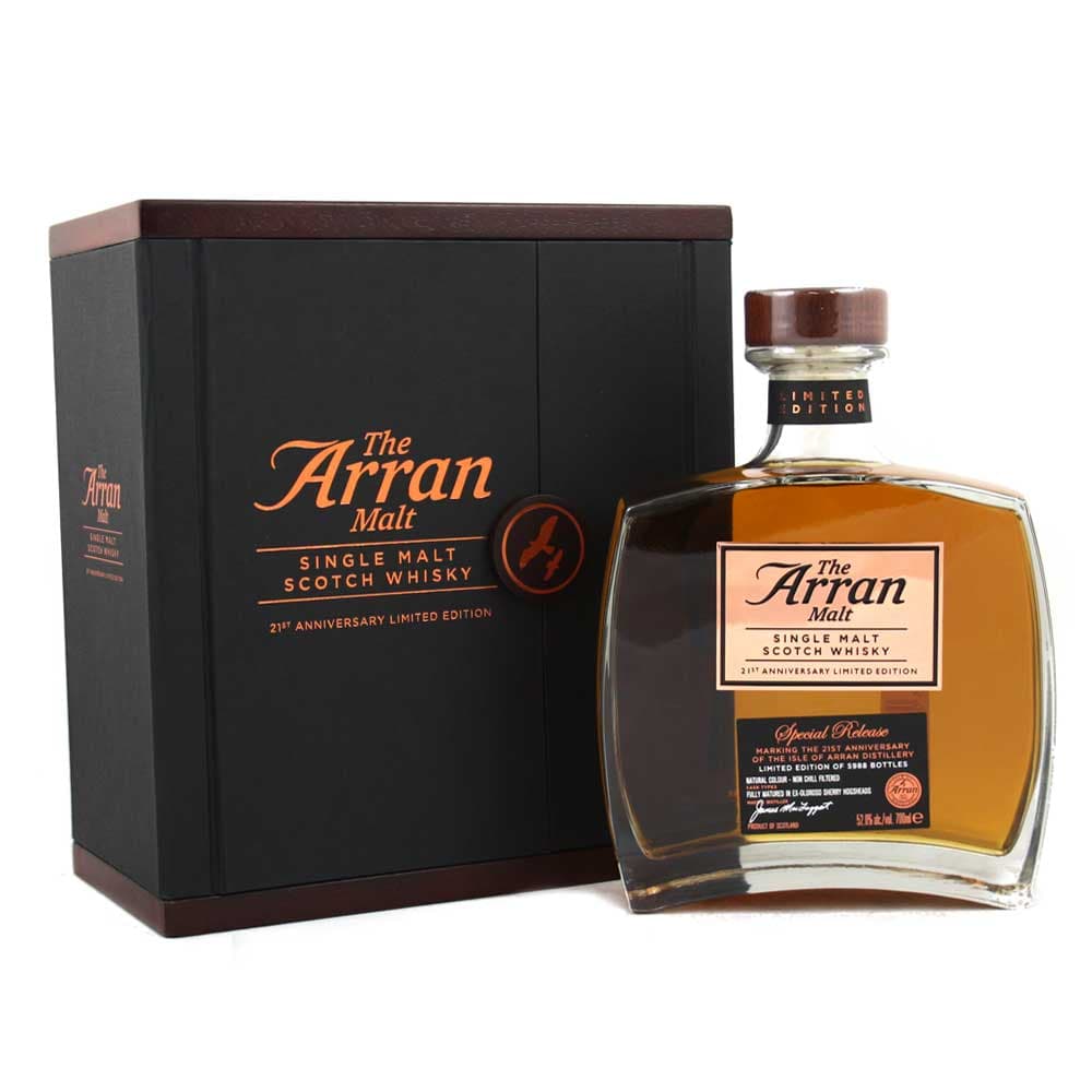 The Arran Malt 21st Anniversary Edition