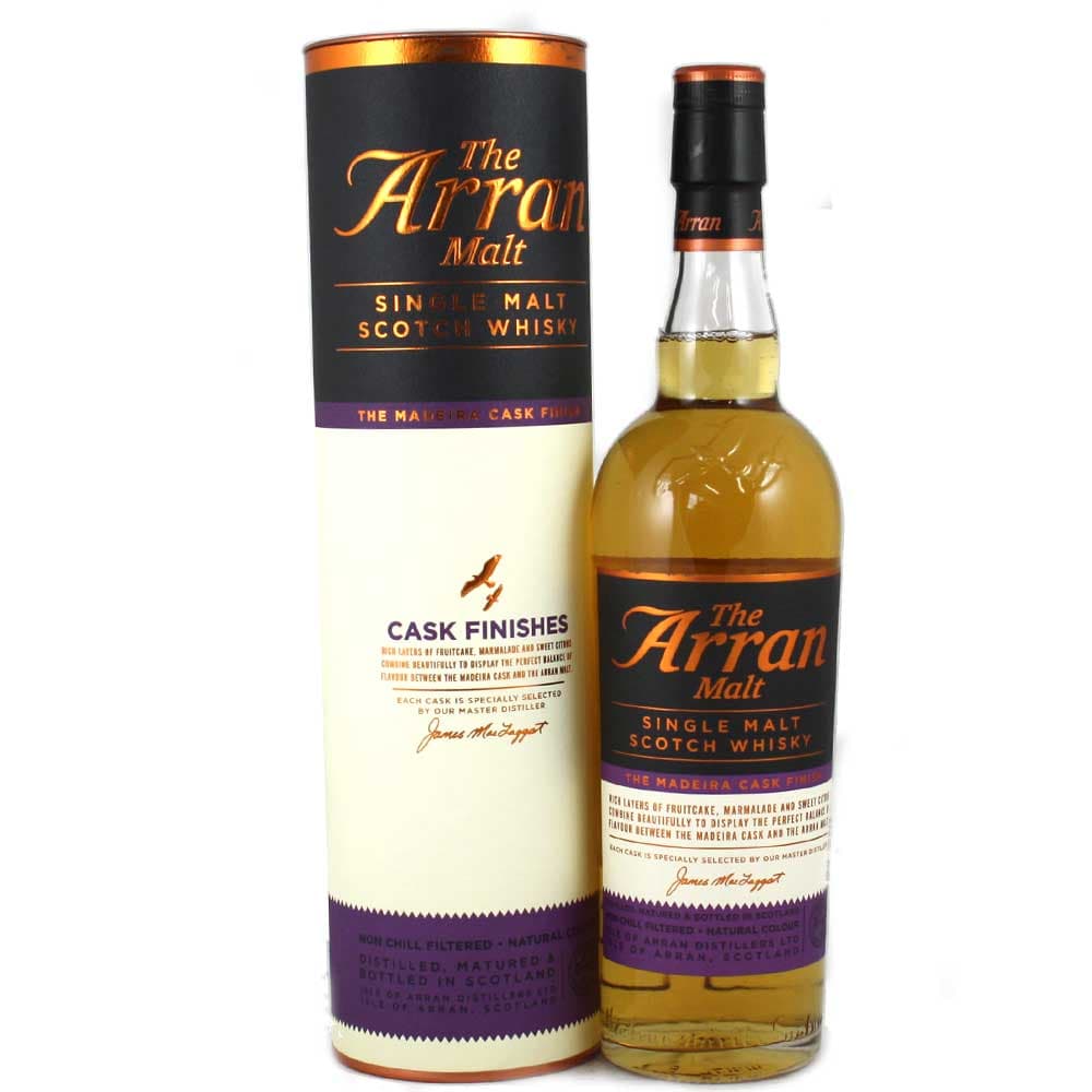 The Arran Malt Cask Finishes Madeira Cask