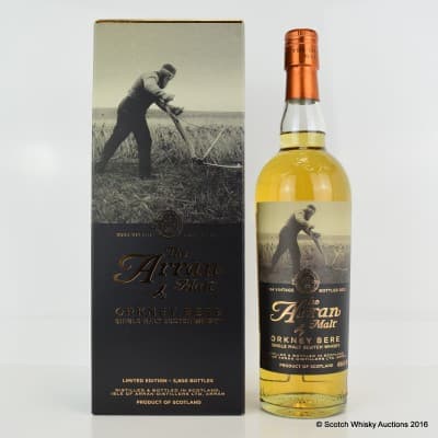 The Arran Malt Orkney Bere Barley 2012
