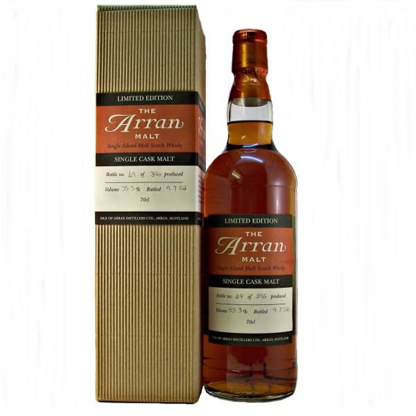The Arran Malt Single Cask Malt Limited Edition