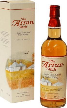 The Arran Malt Single Island Malt Scotch