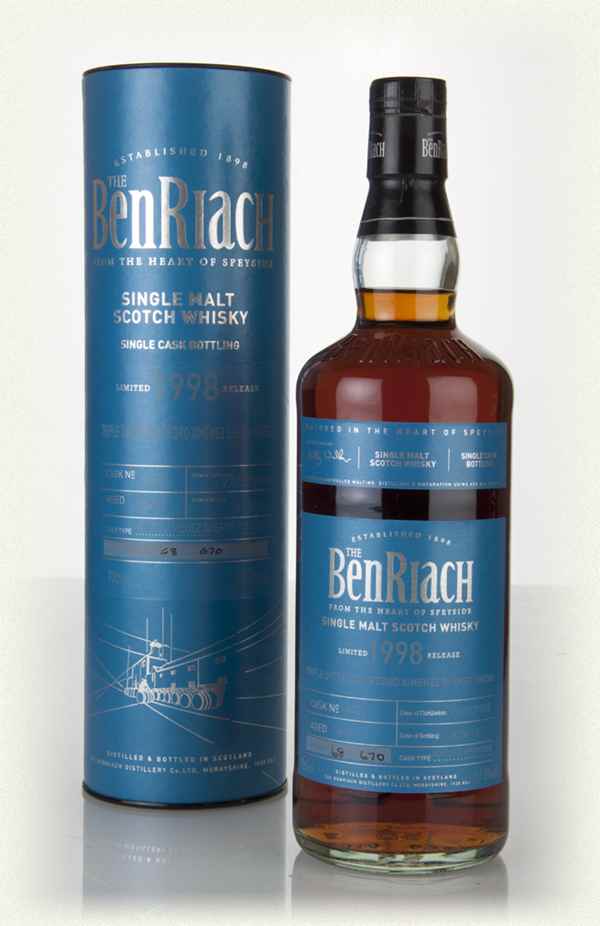 The BenRiach Limited 1998 Release PX Sherry Finish