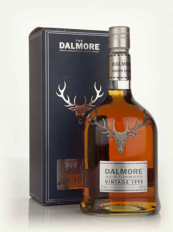The Dalmore Vintage Age of Exploration 1995