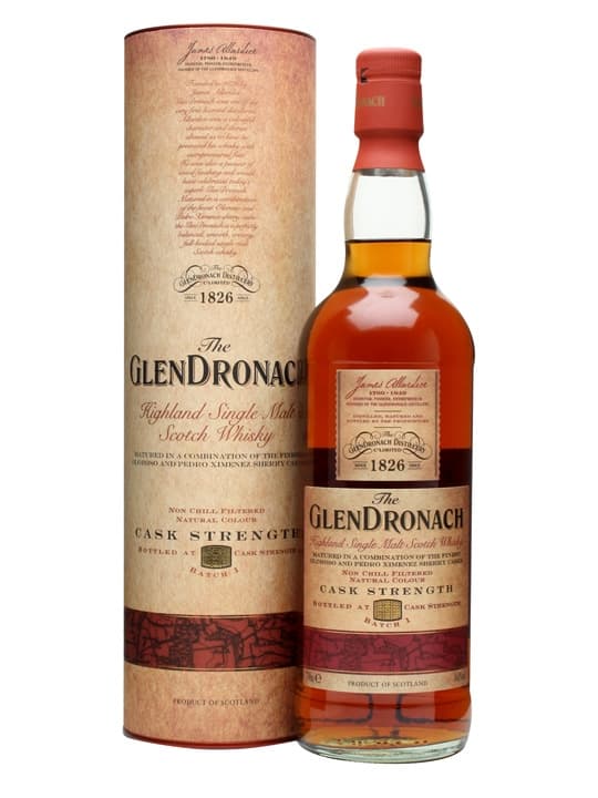 The GlenDronach Cask Strength Batch 1