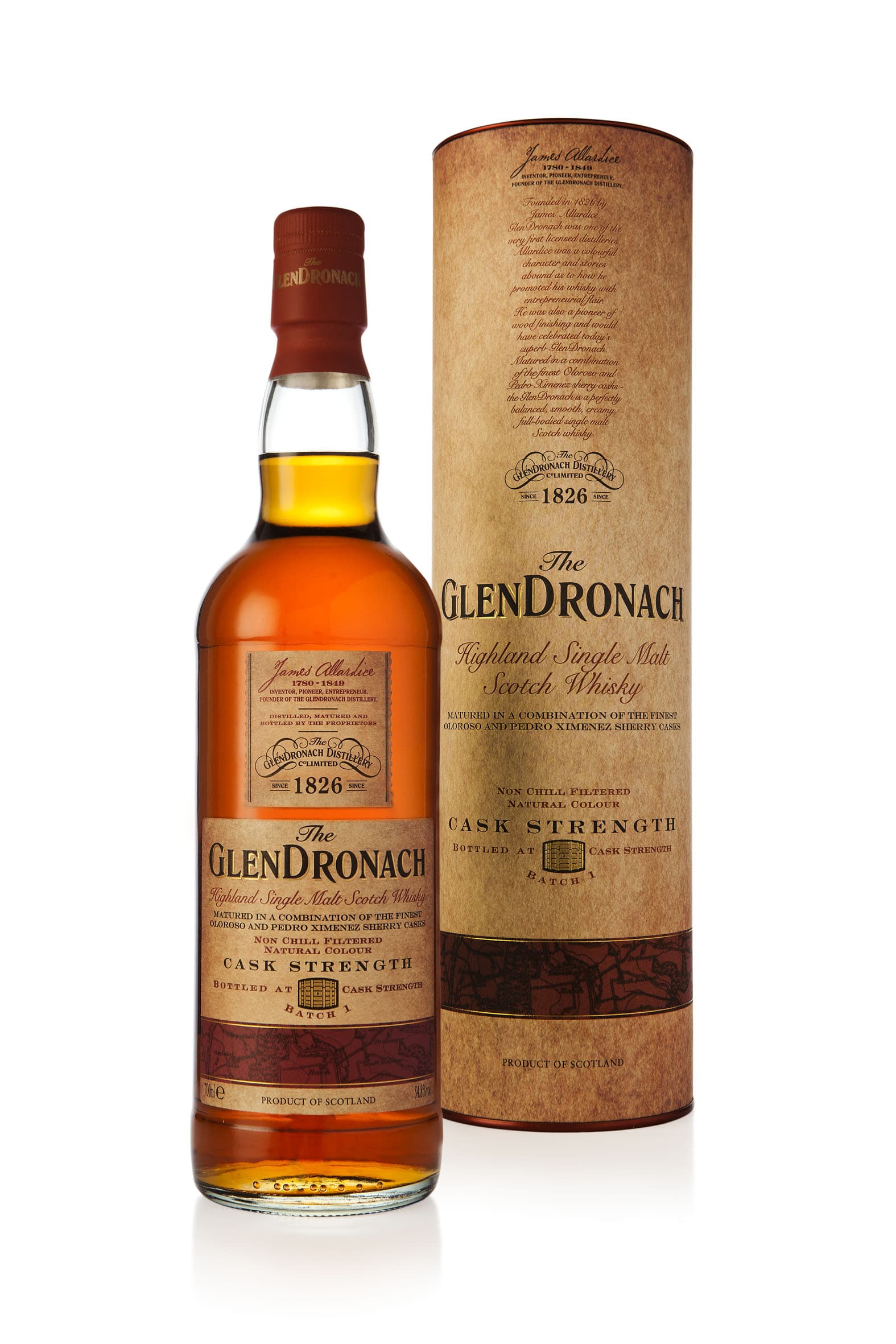 The GlenDronach Cask Strength Batch 2