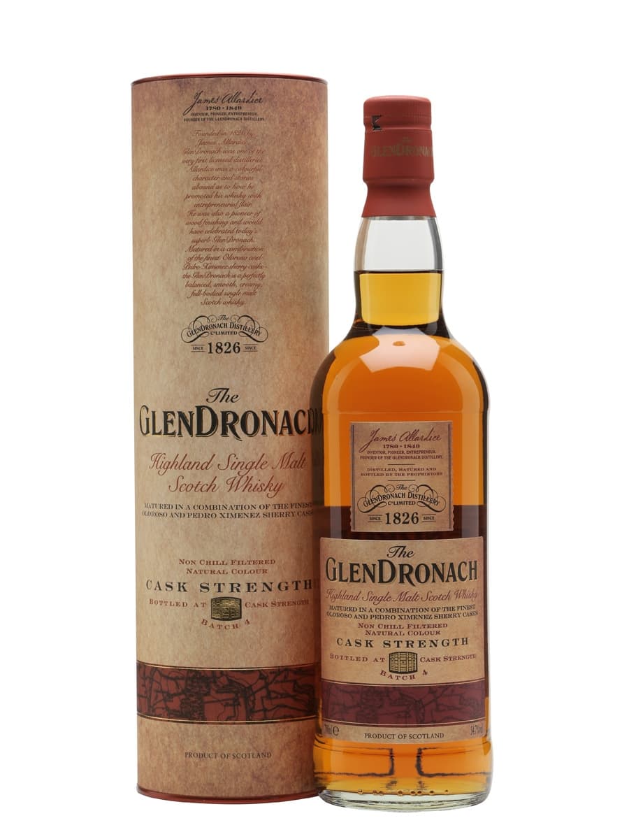 The GlenDronach Cask Strength Batch 4