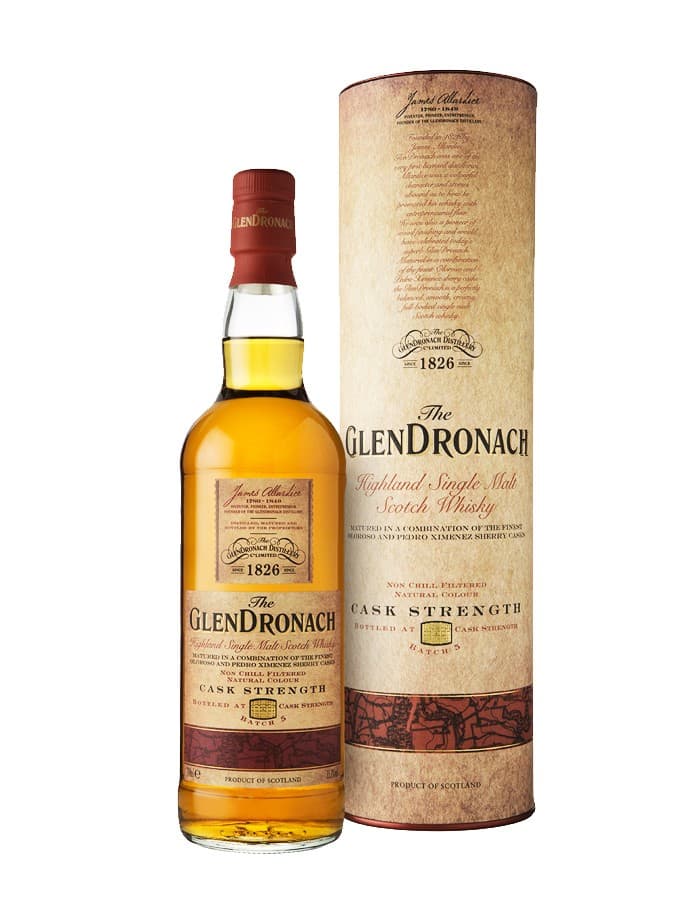 The GlenDronach Cask Strength Batch 5
