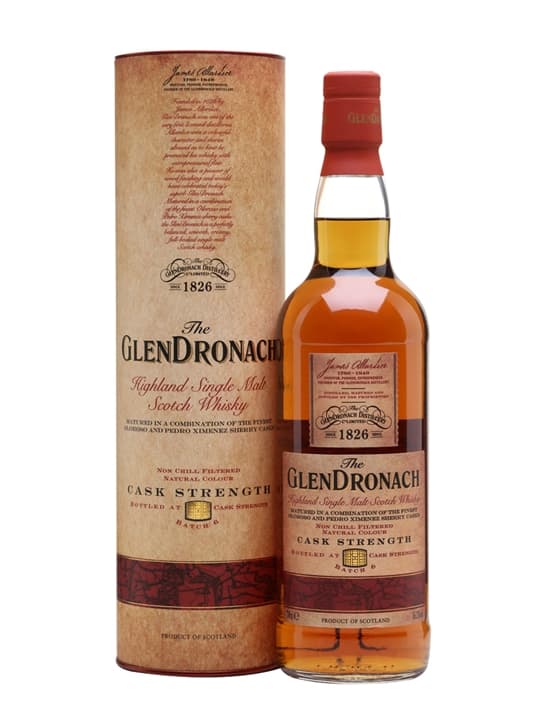 The GlenDronach Cask Strength Batch 6