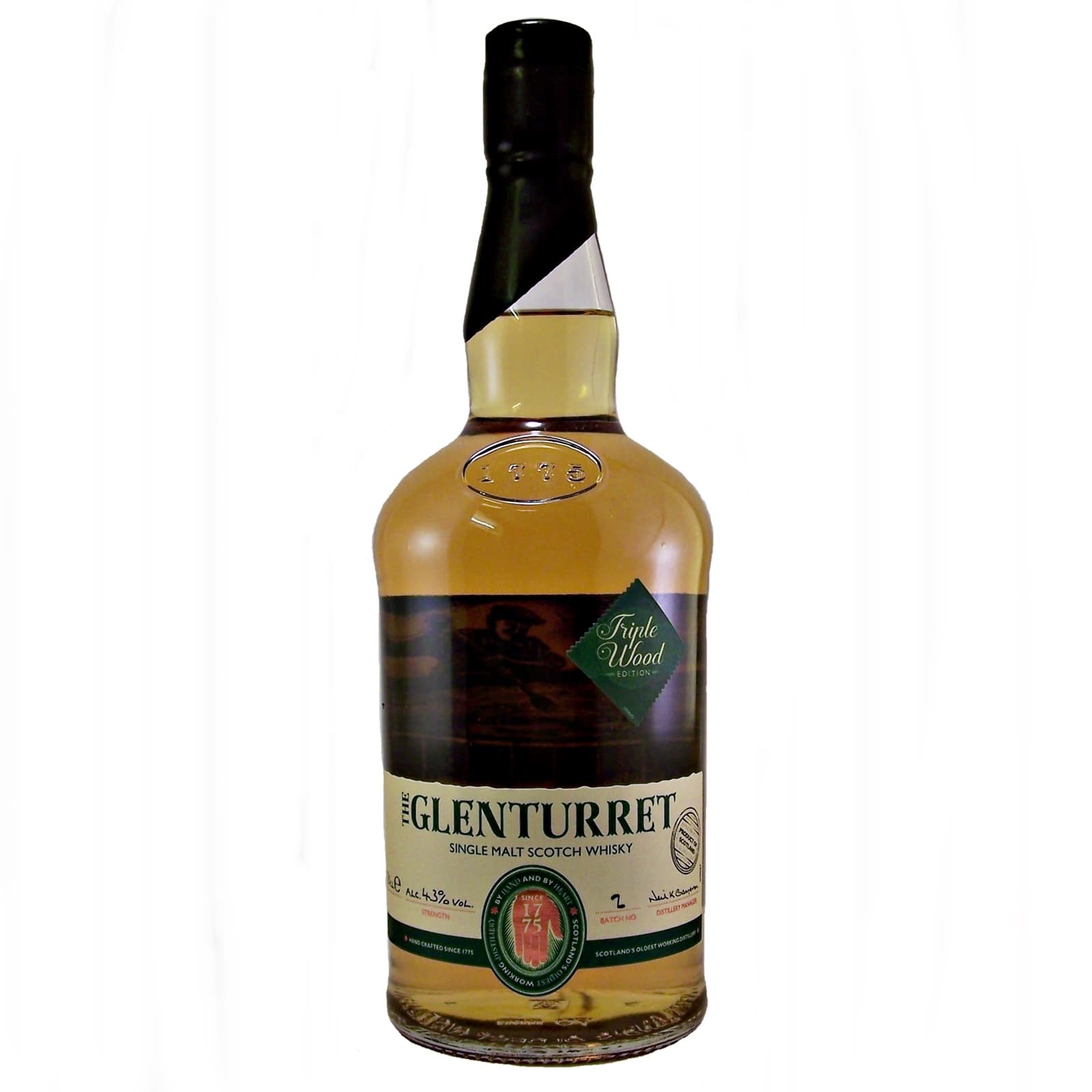 The Glenturret Triple Wood Edition Batch 1