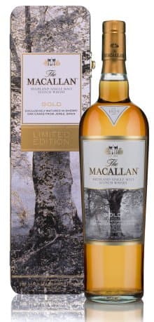 The Macallan 1824 Masters Series Gold Limited Edition The Oak Forests
