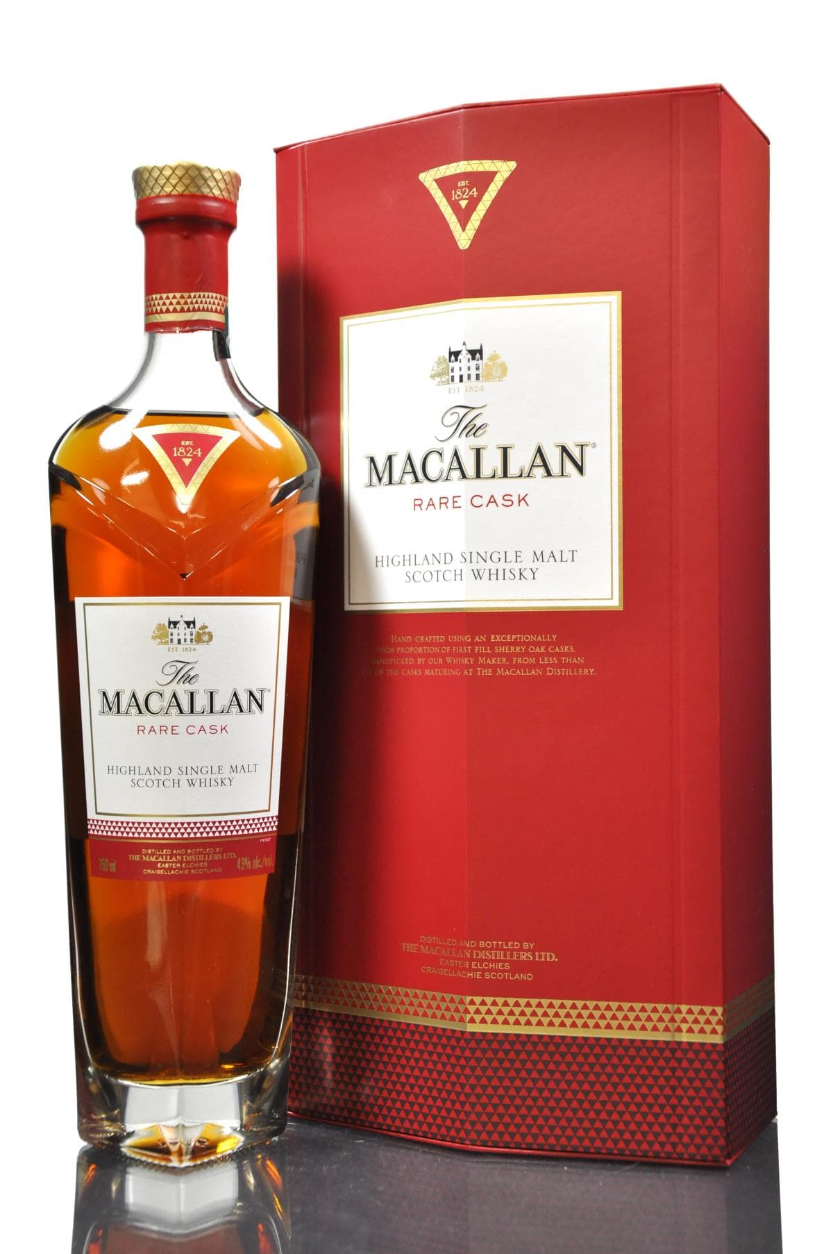 The Macallan 1824 Masters Series Rare Cask
