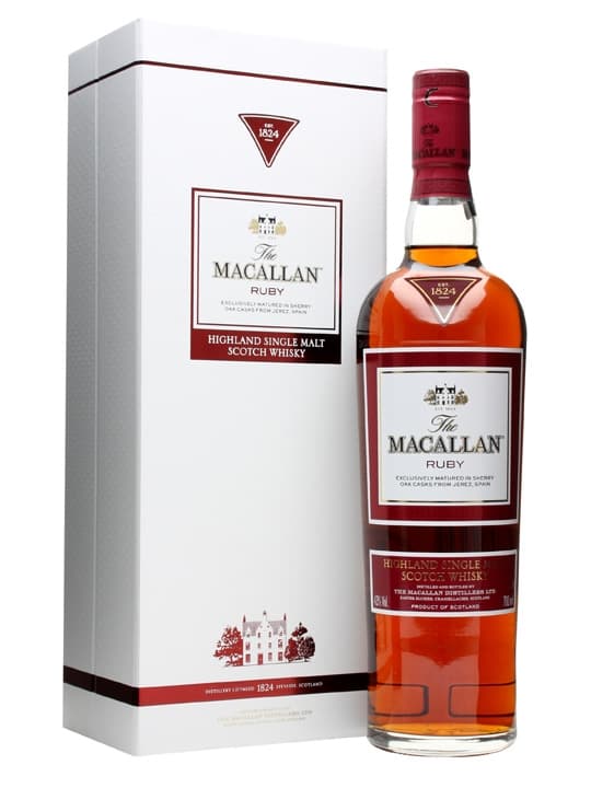 The Macallan 1824 Masters Series Ruby