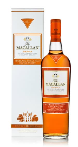 The Macallan 1824 Masters Series Sienna