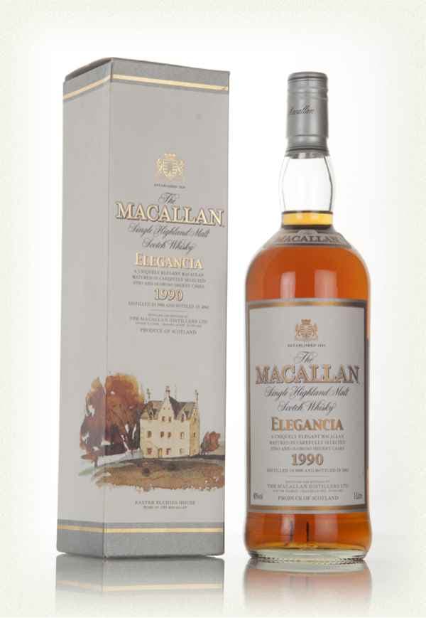 The Macallan Elegancia 1990 Bottled 2002