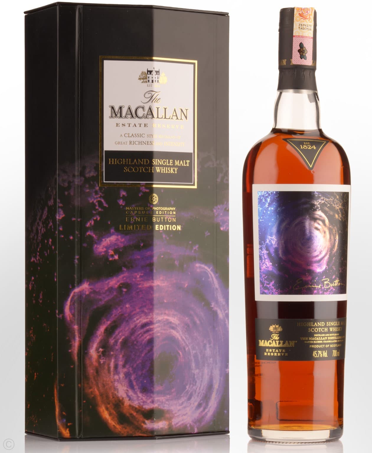The Macallan Estate Reserve Master Of Photography Ernie Button Limited Edition