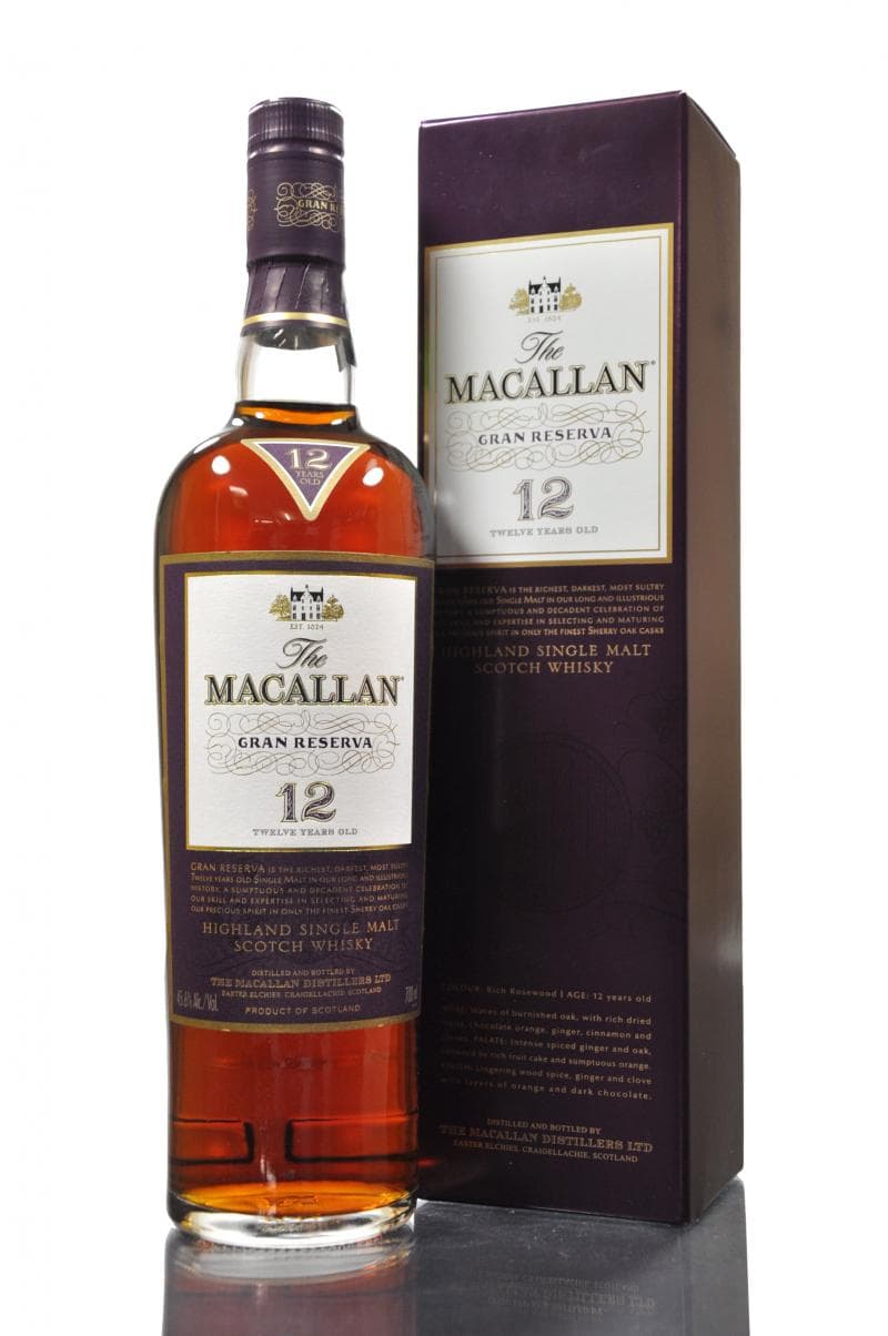 The Macallan Gran Reserva 12 Year old