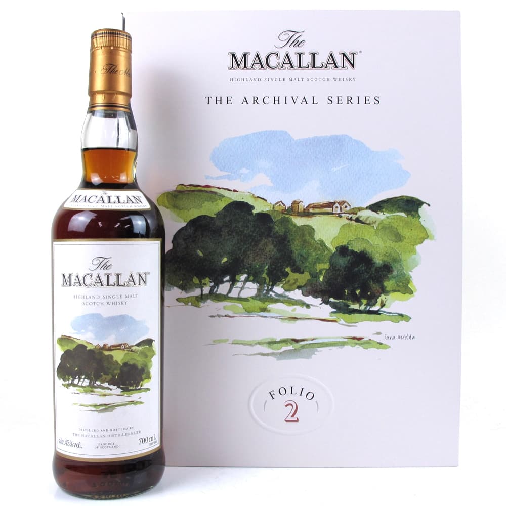 The Macallan The Archival Series Folio 2