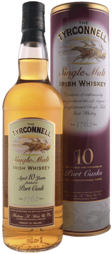 The Tyrconnell 10 Years Port Cask Finish