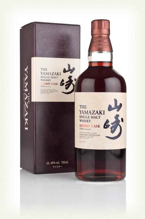 The Yamazaki Sherry Cask 2016 Edition
