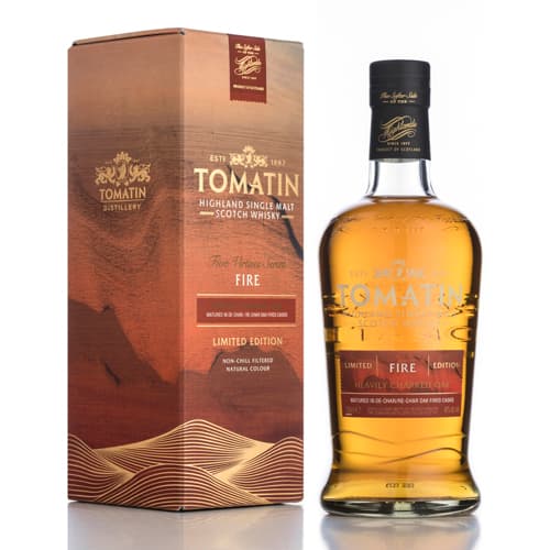 Tomatin Five Virtues The Fire Edition