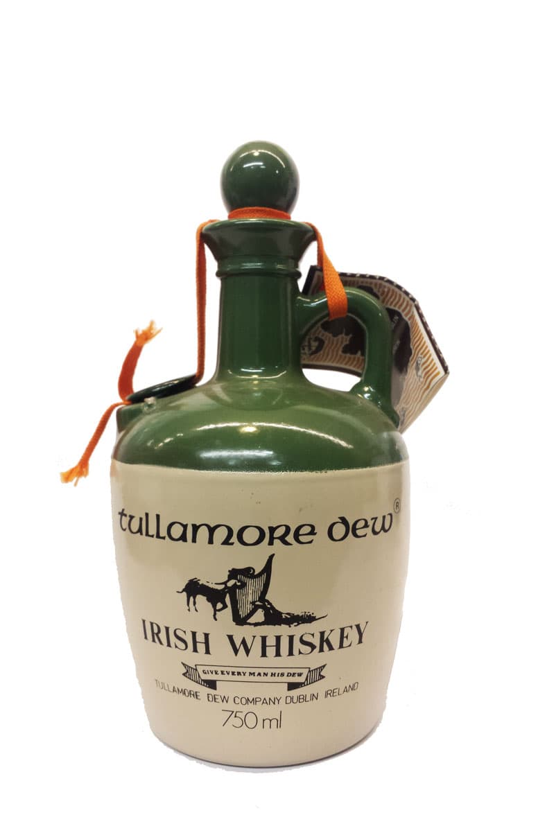 Tullamore D.E.W. Blended Irish Whisky Ceramic Jug
